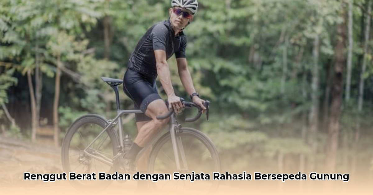 mountain biking and weight loss